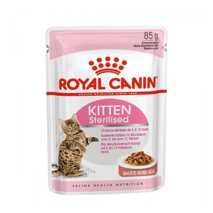 Royal Canin Kitten Sterelized Pouch