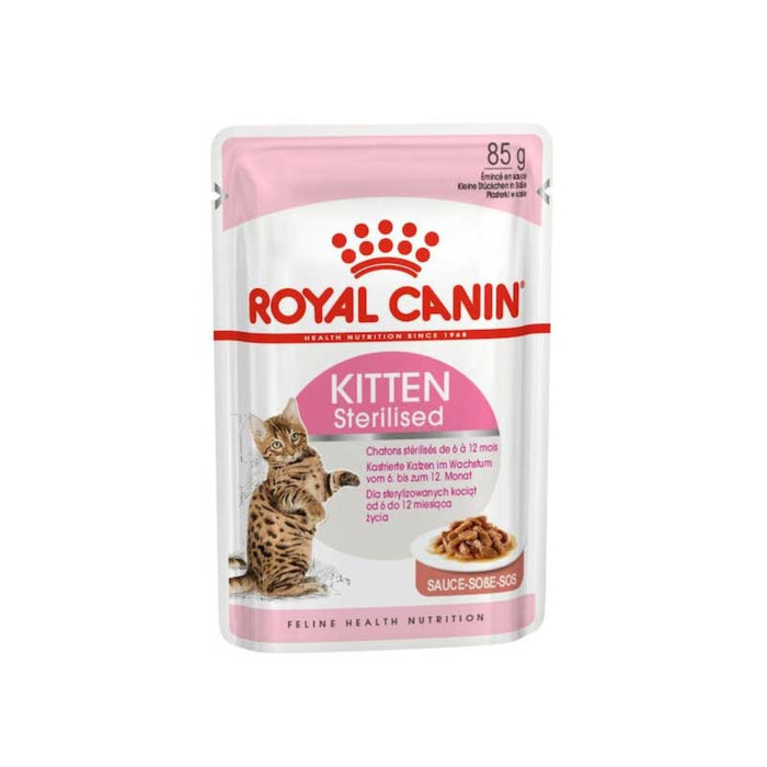 Royal Canin Kitten Sterelized Pouch
