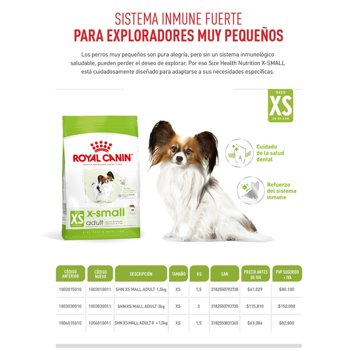 Royal Canin X-Small Adult