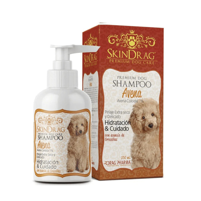 Shampoo Dog SkinDrag Avena