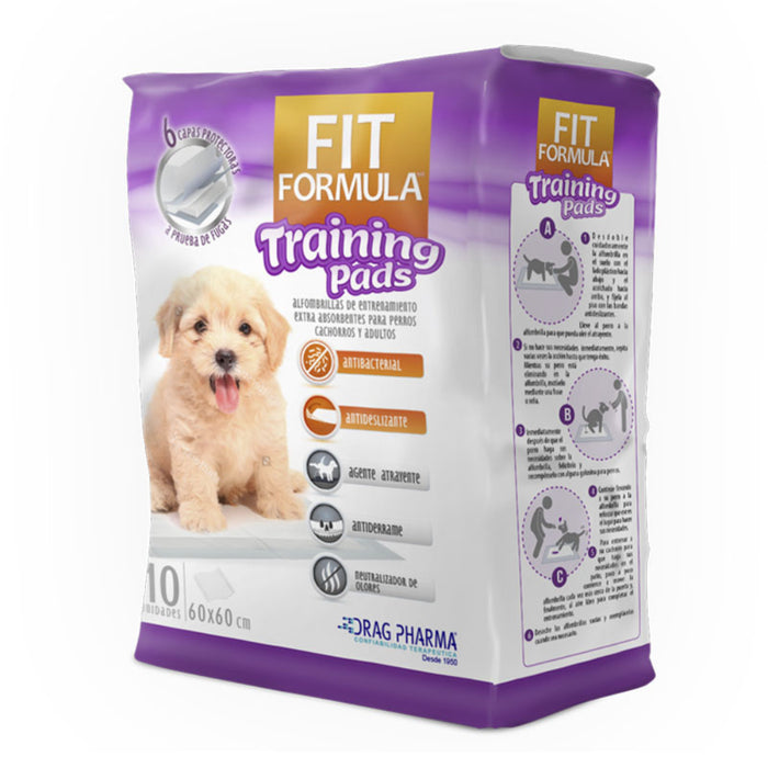 Sabanillas para Perros Fit Formula