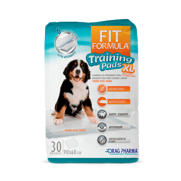 Sabanillas XL para Perros Fit Formula