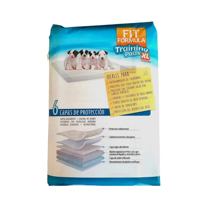 Sabanillas XL para Perros Fit Formula