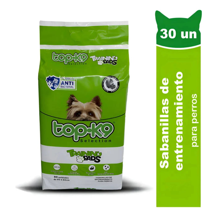 Sabanillas de Entrenamiento con Carbón Activo 60x60 Top K9