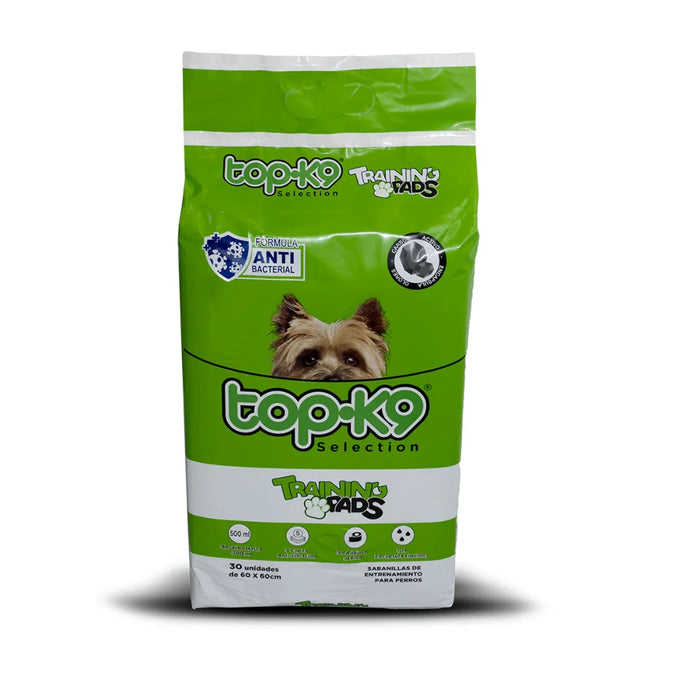 Sabanillas de Entrenamiento con Carbón Activo 60x60 Top K9