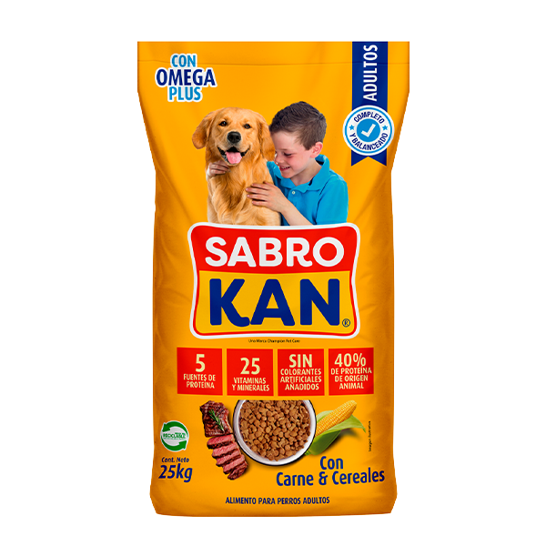 SabroKan Adulto 25kg