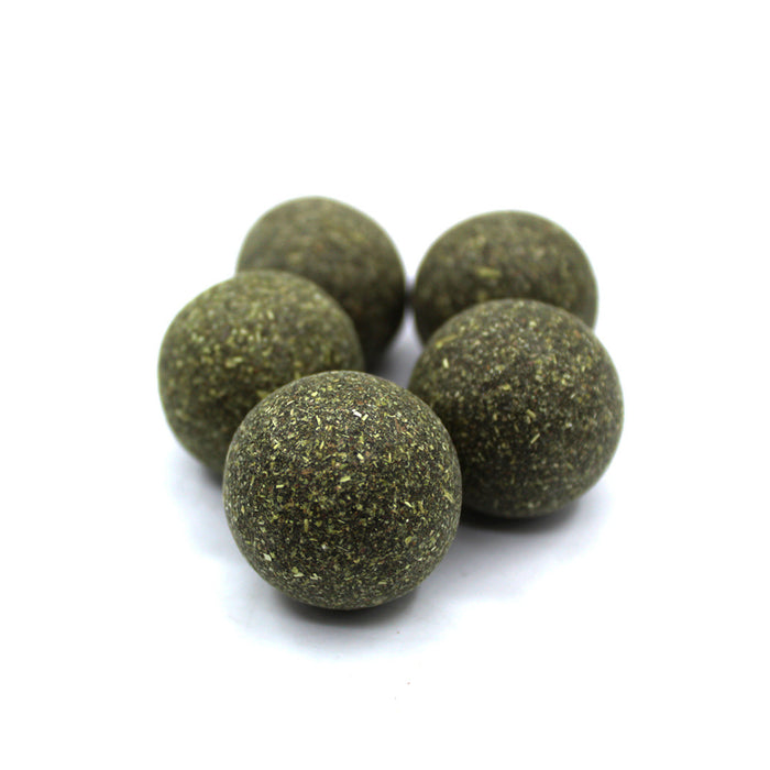 Set de pelotas de Hierba gatera - Catnip