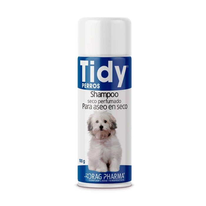 Shampoo Seco Perfumado para Perros Tidy Drag Pharma