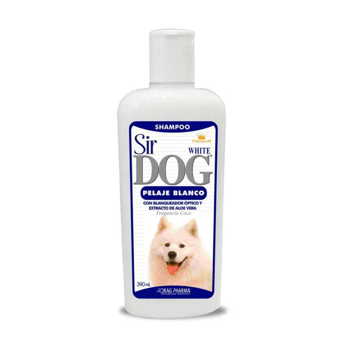 Shampoo White Sir Dog Perros con Pelaje Blanco