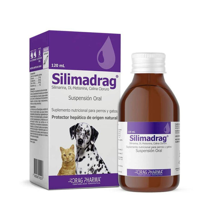 Silimadrag Drag Pharma Suspensión Oral
