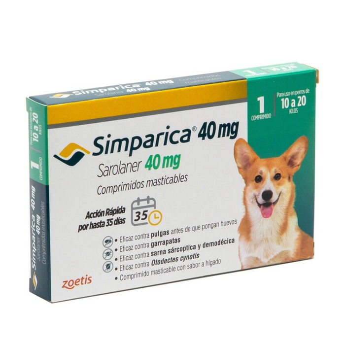 Simparica 10 - 20 kg (40 mg)