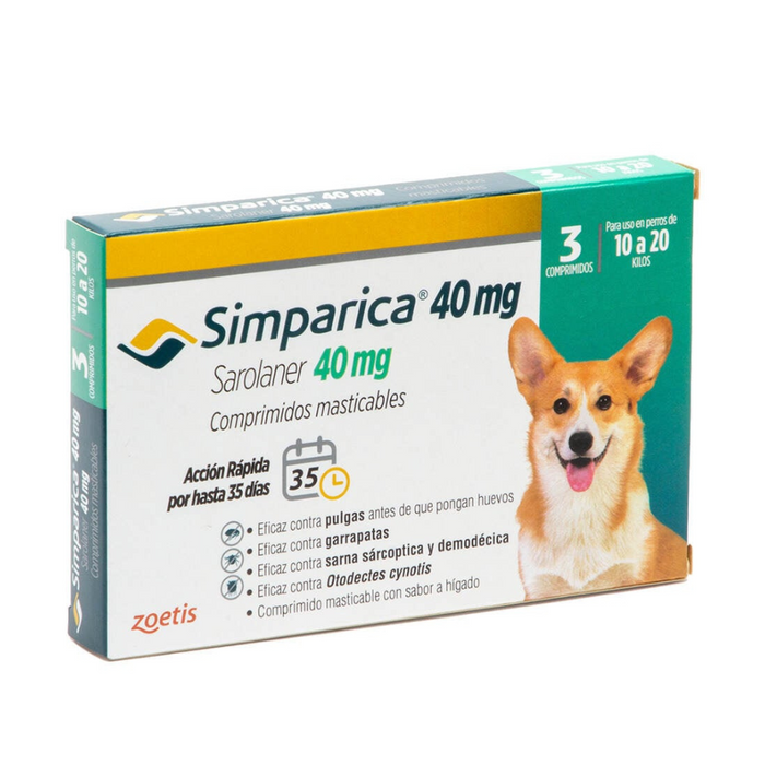 Simparica 10 - 20 kg (40 mg)