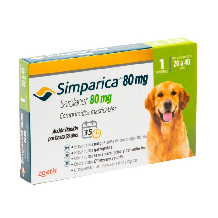 Simparica 20 - 40 kg (80 mg)