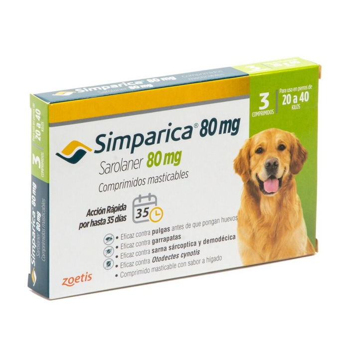 Simparica 20 - 40 kg (80 mg)
