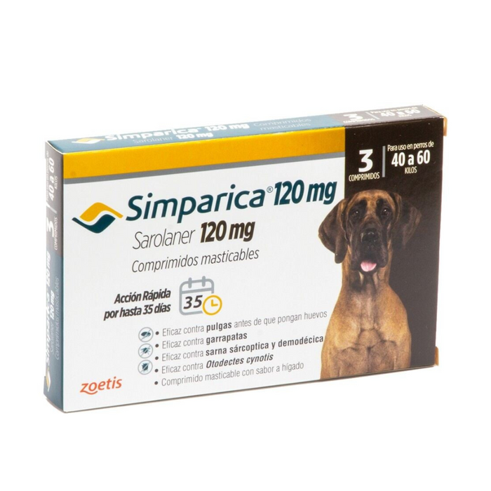 Simparica 40 - 60 kg (120 mg)