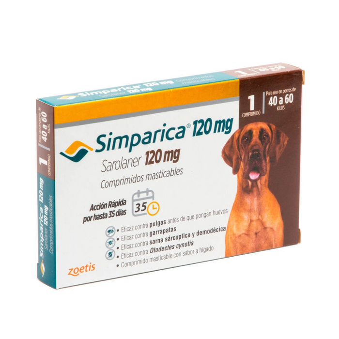 Simparica 40 - 60 kg (120 mg)