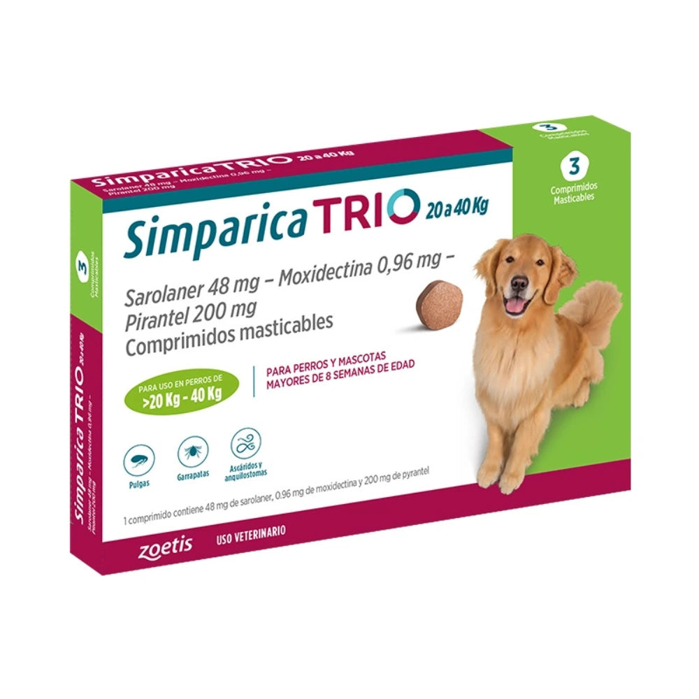 Antiparasitarios Internos para Perros