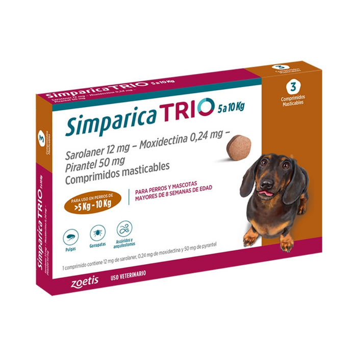 Simparica Trio 5 - 10 kg