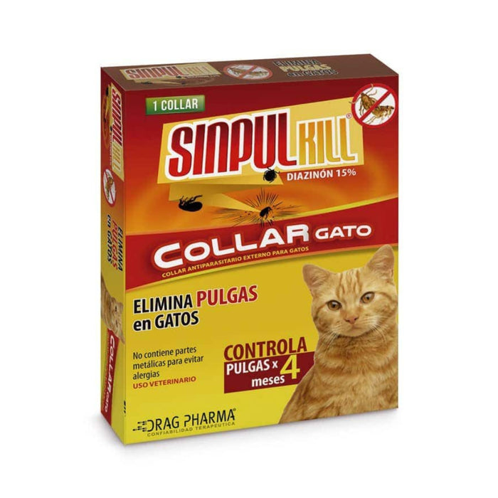 Sinpulkill Collar Antiparasitario para Gato