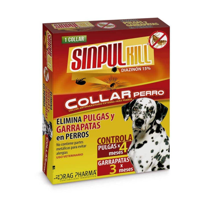 Sinpulkill Collar Antiparasitario para Perro