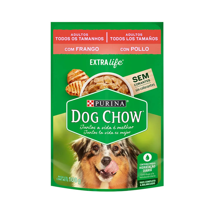 Snack Dog Chow Adultos Todas las Razas con Pollo