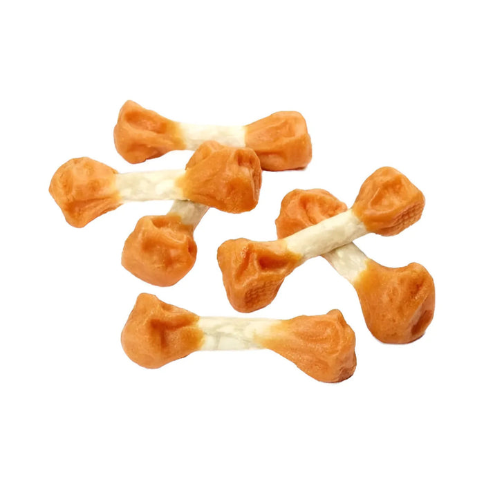 Snack Wanpy Chicken Jerky Dumbbells