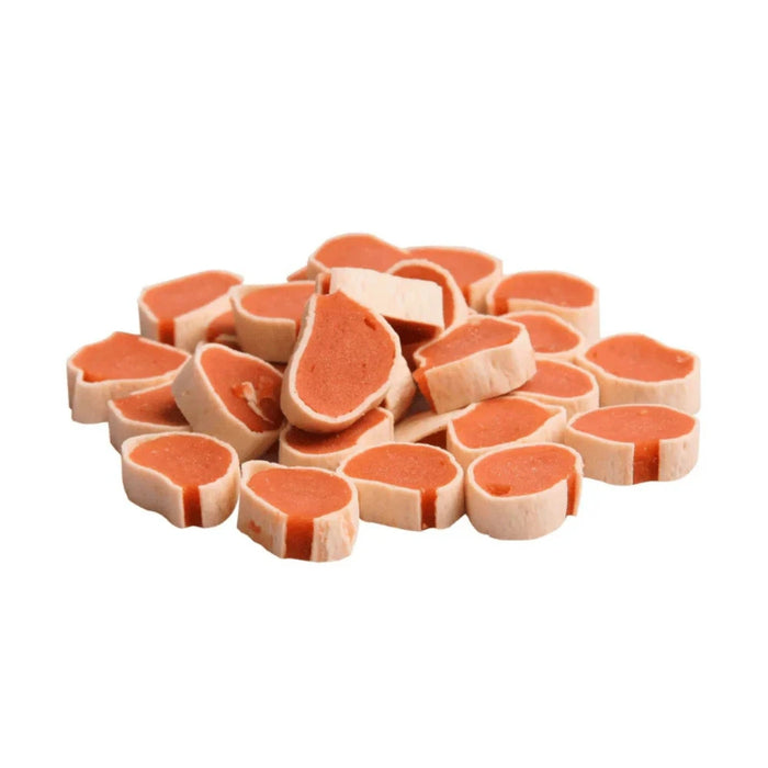 Snack Wanpy Chicken Jerky & Codfish Sushi