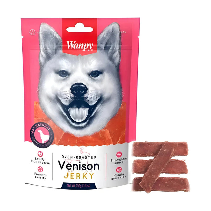 Snack Wanpy Venison Jerky