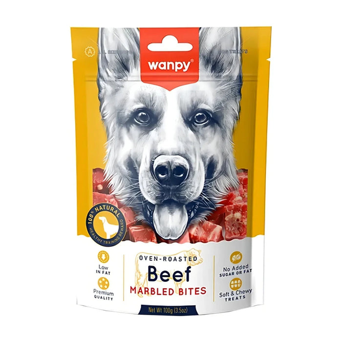 Snack Wanpy Beef Marbled Bites