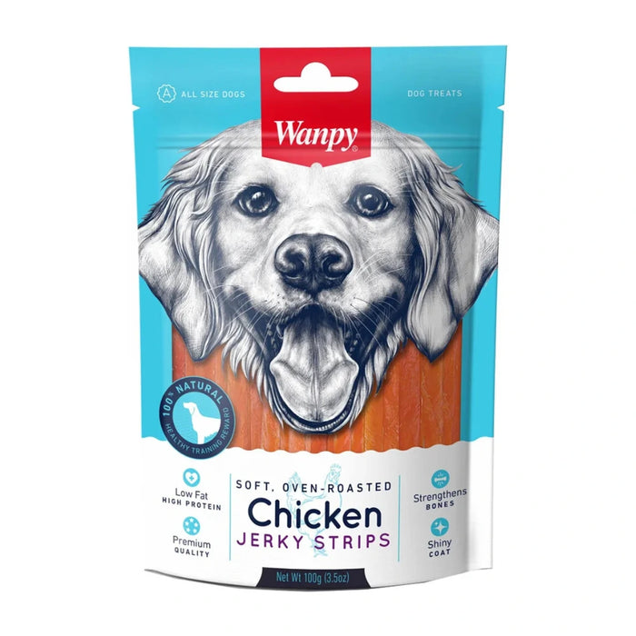 Snack Wanpy Chicken Jerky Strips