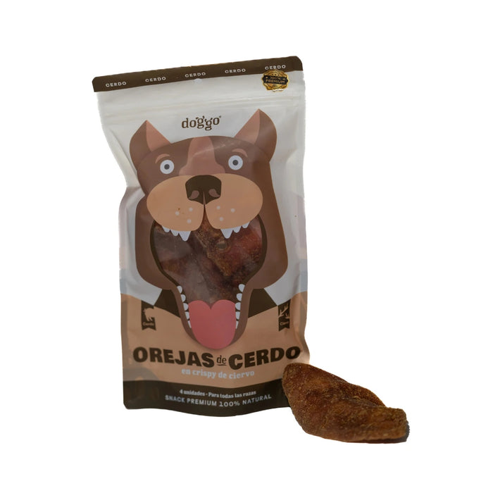 Doggo Orejas de Cerdo Snack para Perros