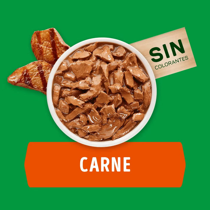 Sobre Dog Chow Adultos Minis y Pequeños con Carne