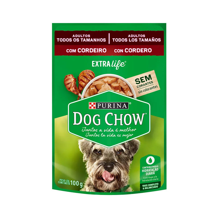 Sobre Dog Chow Adultos Todas las Razas con Cordero
