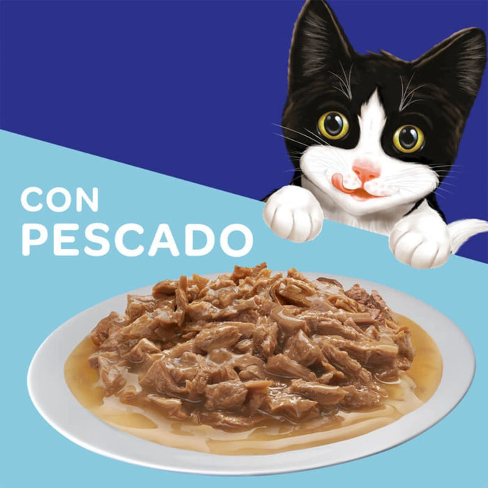 Sobre Felix Gatitos Cachorros Sabor Pescado