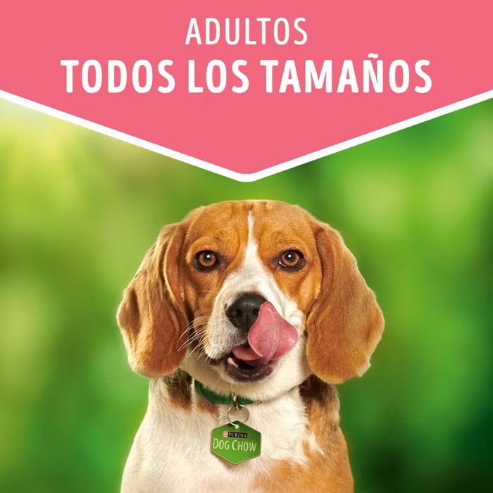 Sobre Dog Chow Adultos Todas las Razas con Pavo