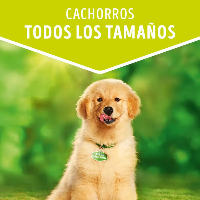 Sobre Dog Chow Cachorros Todas las Razas con Pollo