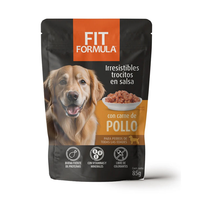 Sobre Fit Formula con Pollo para Perros