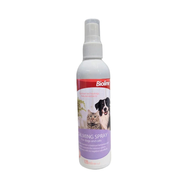 Spray Calmante para Perros y Gatos Bioline