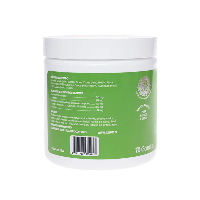 Sunipet Sunicalm Calmante Natural para Mascotas