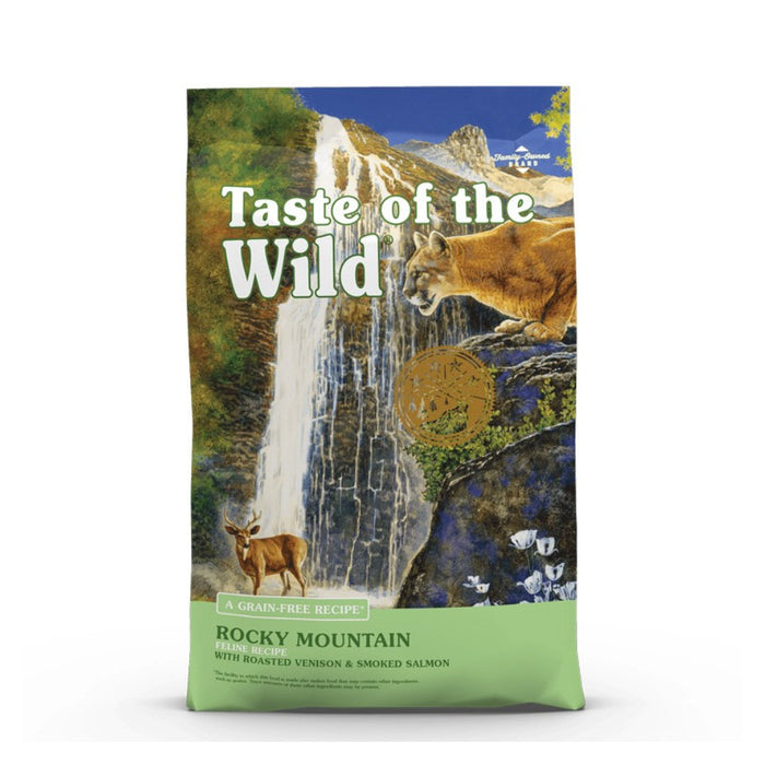 Taste of the Wild Rocky Mountain Gato Venado y Salmón