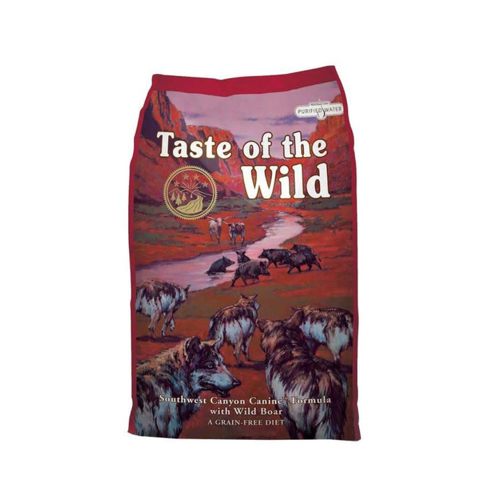 Taste Of The Wild Southwest Canyon Canine Sabor Jabalí
