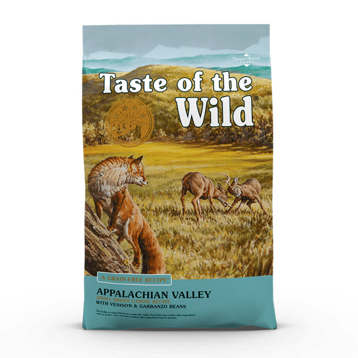 Taste of the Wild Appalachian Valley Perro Raza Pequeña