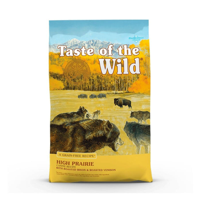 Taste of the Wild High Prairie Perro Bisonte y Venado Asado