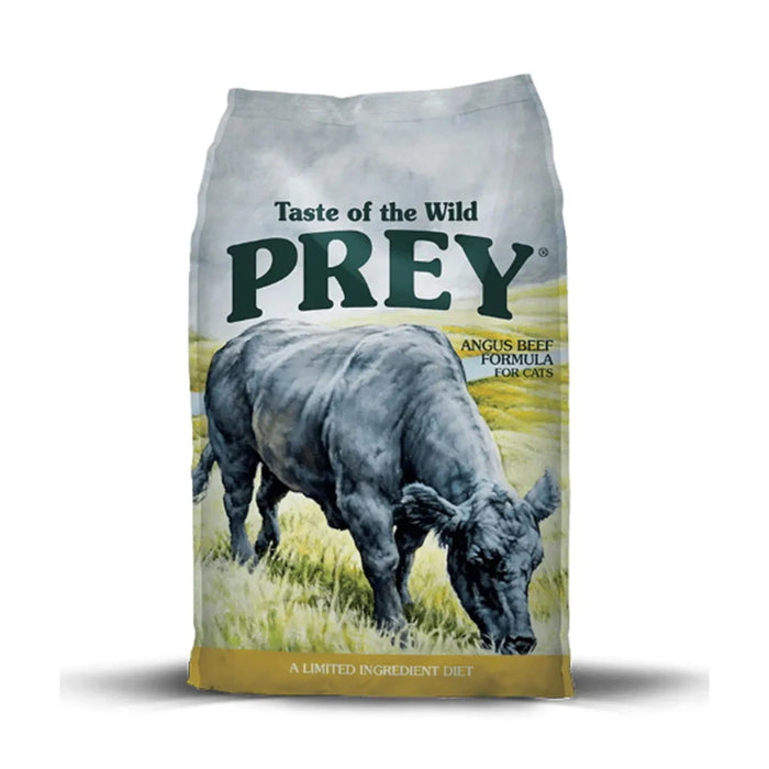 Taste of the Wild Prey Angus Gato