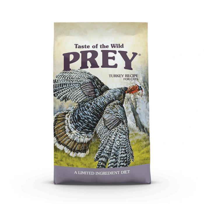 Taste of the Wild Prey Turkey Gato