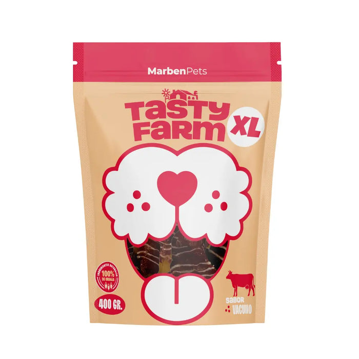 Papas dulces envueltas en Vacuno 400g Tasty Farm