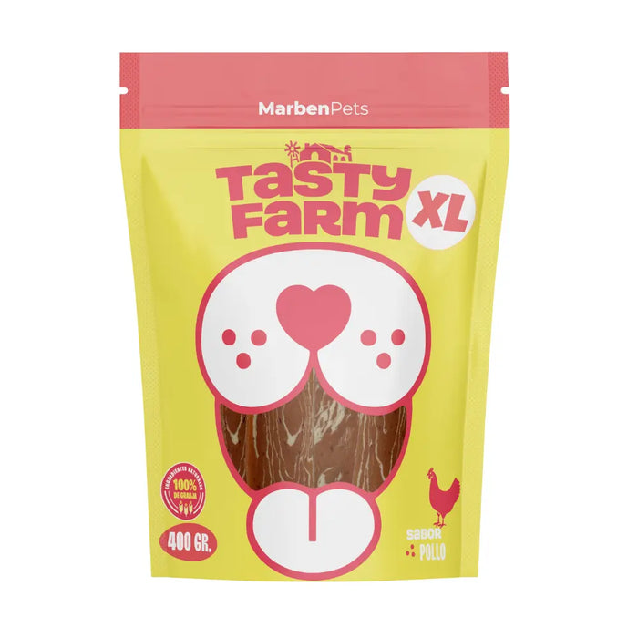 Rebanadas de Pollo 400g Tasty Farm