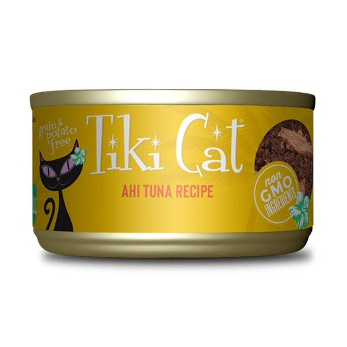 Tiki Cat Lata Hawaiian Grill Atún Ahi