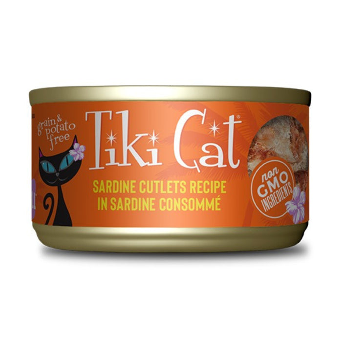 Tiki Cat Lata Tahitian Grill Chuleta Sardina