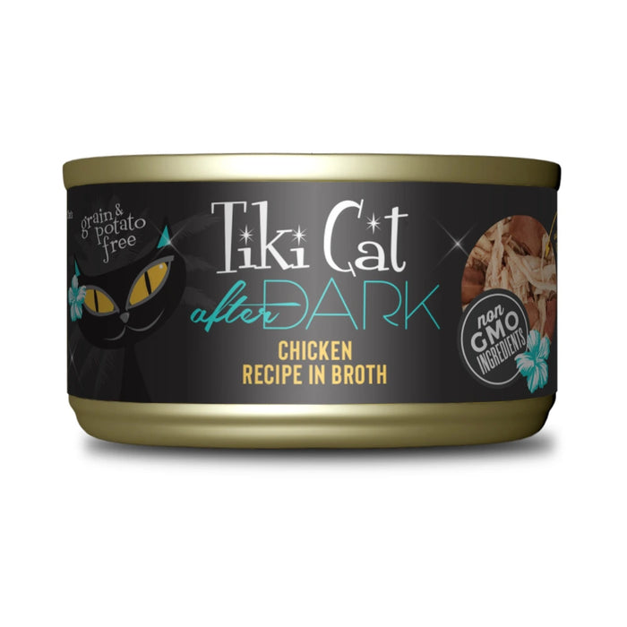 Tiki Cat Lata After Dark Paté Pollo
